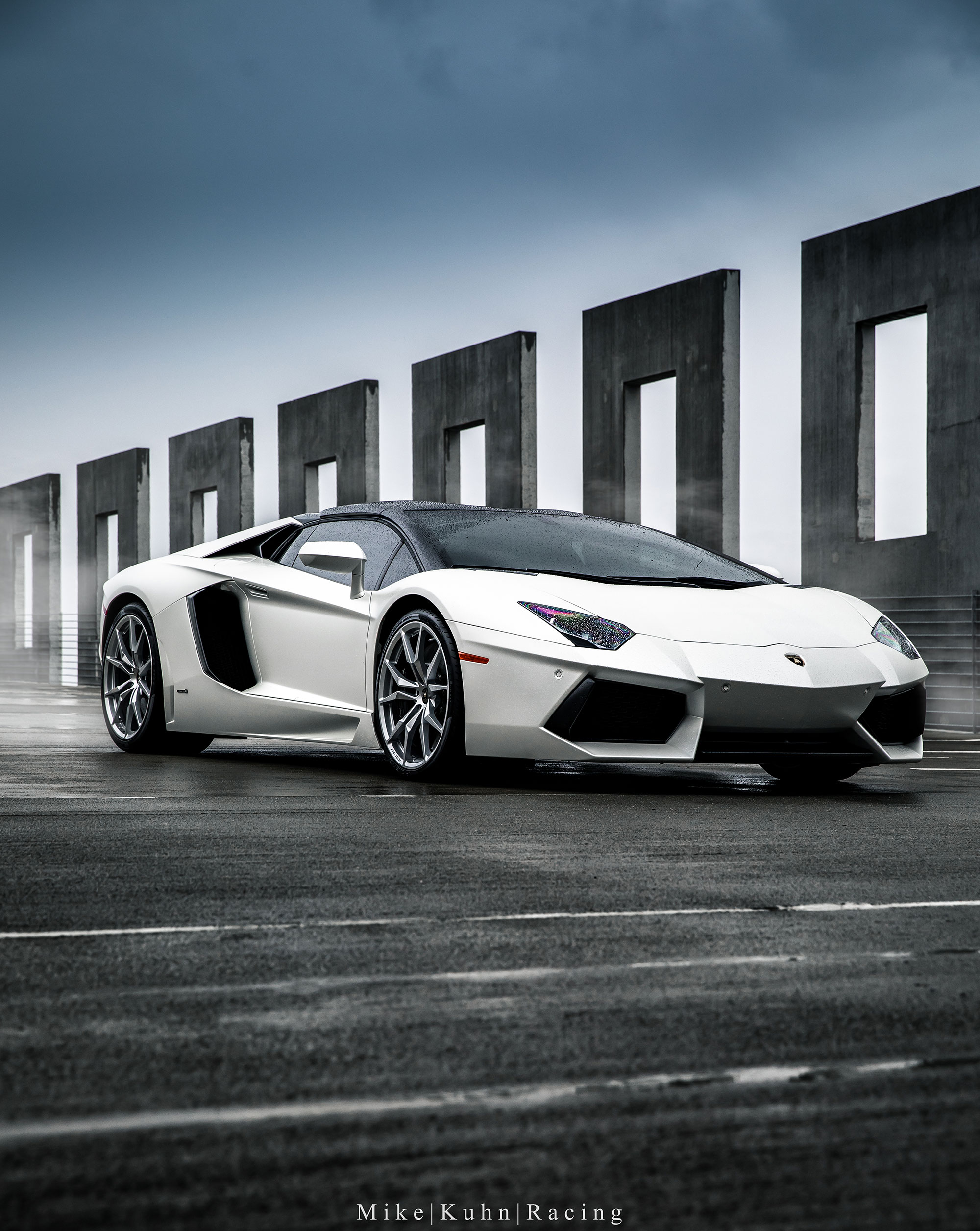 Lamborghini Aventador S Roadster - Sun Stoppers of Matthews